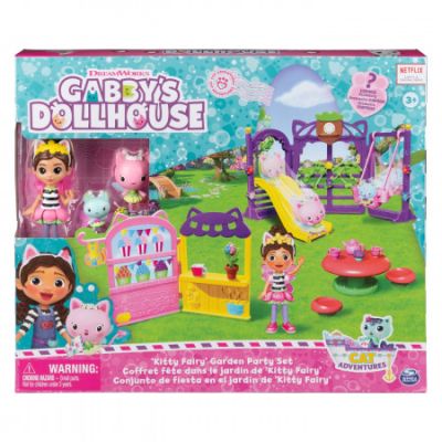 Set petrecerea din gradina Gabbys Dollhouse