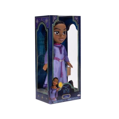 Papusa aventuriera Asha 38 cm Disney Wish