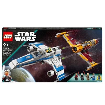LEGO Star Wars. E-Wing al Noii Republici vs Starfighter-ul lui Shin Hati 75364 1056 piese