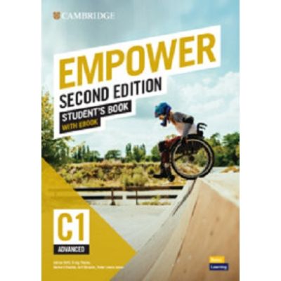 Cambridge English Empower Advanced Students Book with eBook 2nd. ed.