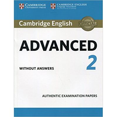 Cambridge English Advanced 2 Students Book without answers