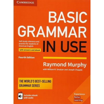 Basic Grammar in Use Students Book with Answers and Interactive eBook - Raymond Murphy