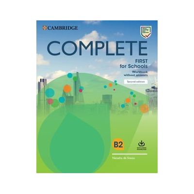 Complete First for Schools Workbook without Answers with Audio Download