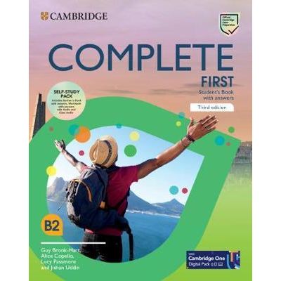 Complete First Students Pack with Answers 3ed - Guy Brook-Hart