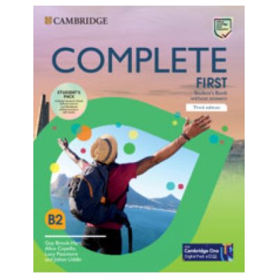 Complete First Students Pack without Answers 3ed - Guy Brook-Hart