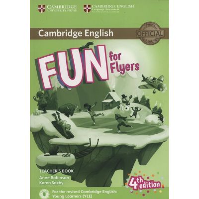 Fun for Flyers Teachers Book with downloadable audio