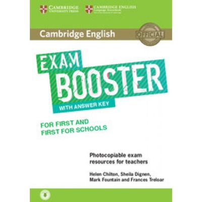 Exam Booster for First and First for Schools with Answer Key with Audio - Helen Chilton