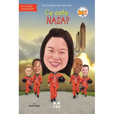 Ce este NASA - Sarah Fabiny