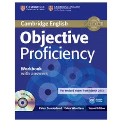 Objective Proficiency Workbook with Answers with Audio CD - Felicity ODell