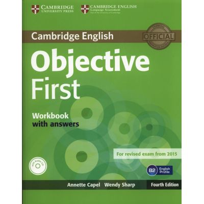 Objective First Workbook with Answers with Audio CD - Felicity ODell