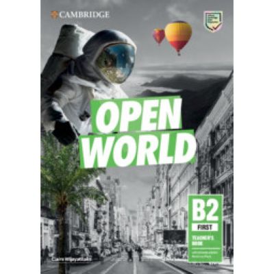 Open World First Teachers Book with Downloadable Resource Pack