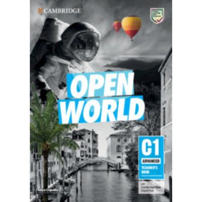 Open World Advanced Teachers Book with Downloadable Resource Pack
