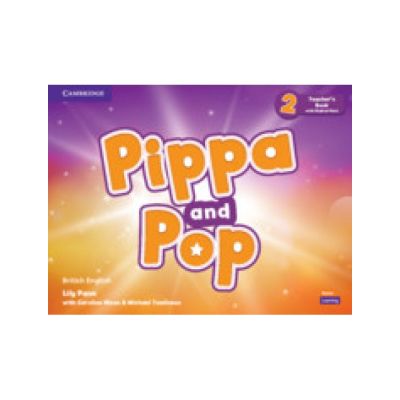 Pippa and Pop Level 2 Teachers Book with Digital Pack