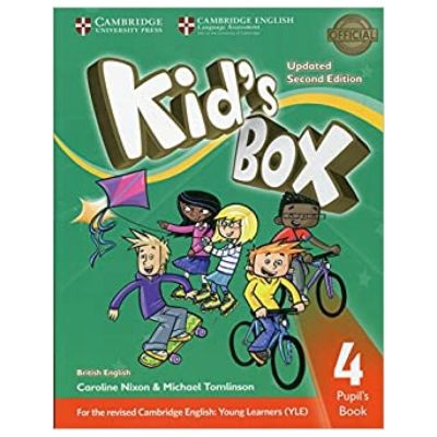 Kids Box Level 4 Pupils Book British English 2ed. - Caroline Nixon