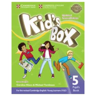 Kids Box Level 5 Pupils Book British English 2ed. - Caroline Nixon