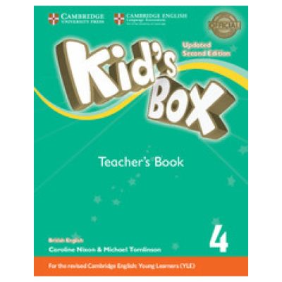 Kids Box Level 4 Teachers Book 2ed. - Caroline Nixon