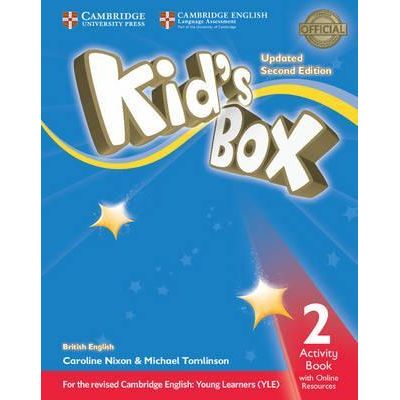 Kids Box Level 2 Activity Book with Online Resources 2ed. - Caroline Nixon