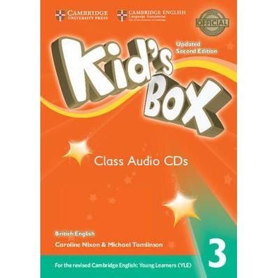 Kids Box Level 3 Class Audio CDs 3 2ed. - Caroline Nixon