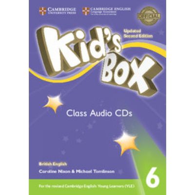 Kids Box Level 6 Class Audio CDs 4 - Caroline Nixon