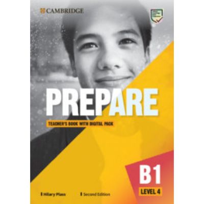 Prepare Level 4 Teachers Book with Digital Pack 2ed.