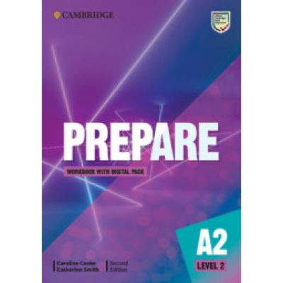 Prepare Level 2 Workbook with Digital Pack 2ed. - Caroline Cooke