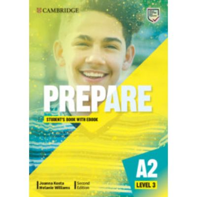 Prepare level 3 Students book with ebook 2ed. - Joanna Kosta