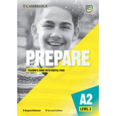 Prepare Level 3 Teachers Book with Digital Pack 2ed. - Wayne Rimmer