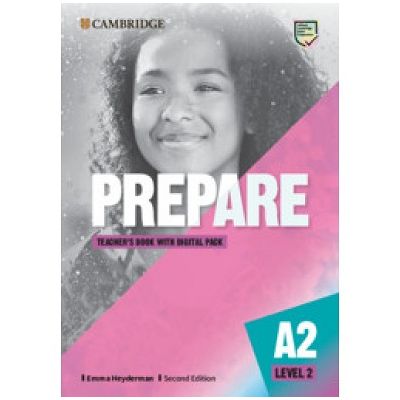 Prepare Level 2 Teachers Book with Digital Pack 2ed. - Emma Heyderman