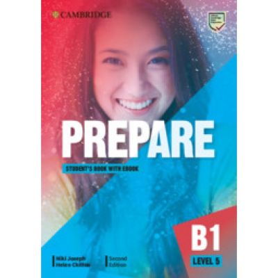 Prepare level 5 Students book with ebook 2ed