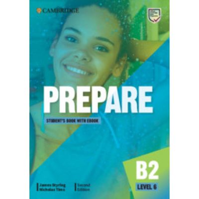 Prepare level 6 Students book with ebook 2ed - James Styring