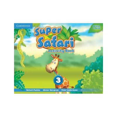 Super Safari Level 3 Activity Book - Herbert Puchta