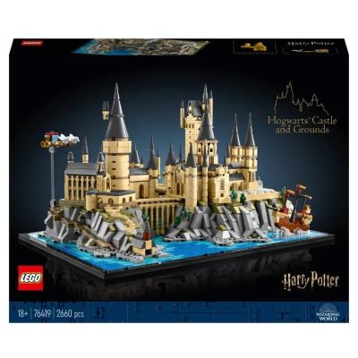 LEGO Harry Potter. Castelul Hogwarts si imprejurimile 76419 2660 piese