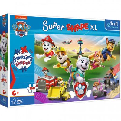 Puzzle Primo Super shape XXL 160 Patrula Catelusilor Trefl