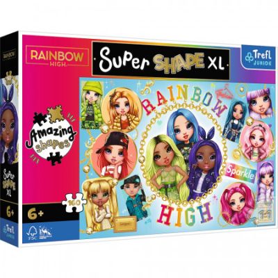 Puzzle Primo Super shape XXL 160 Rainbow High. Prietenele colorate Trefl