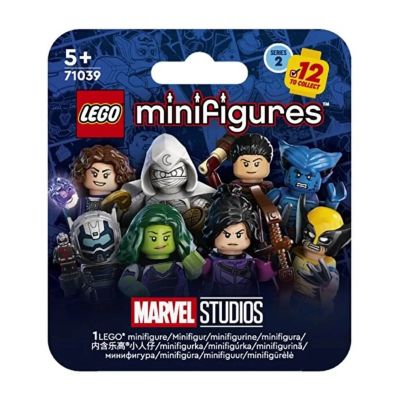 LEGO Minifigures. Minifigurina colectionabila Marvel 2 71039 10 piese