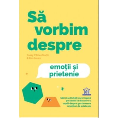 Sa vorbim despre emotii si prietenie - Casey OBrien Martin Kim Davies