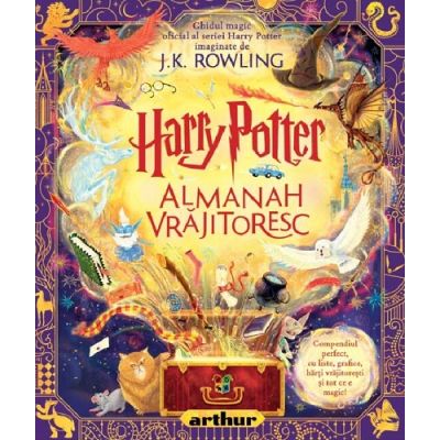 Harry Potter. Almanah Vrajitoresc - J. K. Rowling