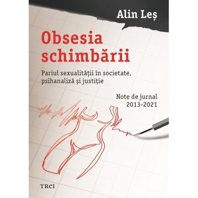 Obsesia schimbarii. Pariul sexualitatii in societate psihanaliza si justitie - Alin Les