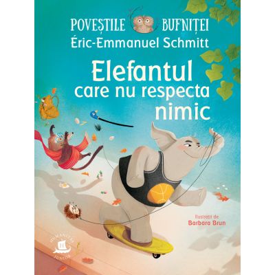 Povestile bufnitei. Elefantul care nu respecta nimic - Eric-Emmanuel Schmitt