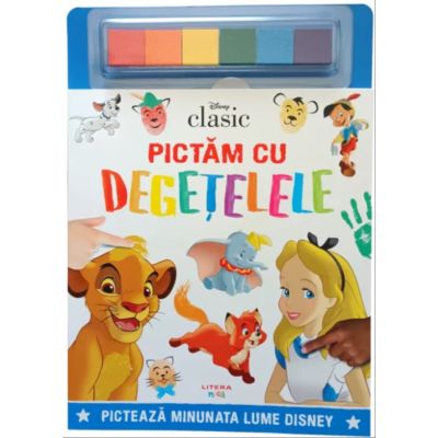 Disney Clasic. Pictam cu degetelele