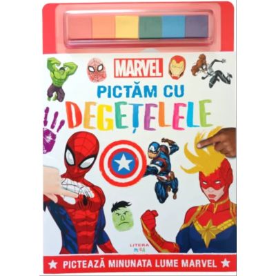 Marvel. Pictam cu degetelele