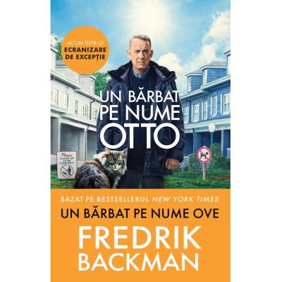 Un barbat pe nume Ove editie tie-in - Fredrik Backman