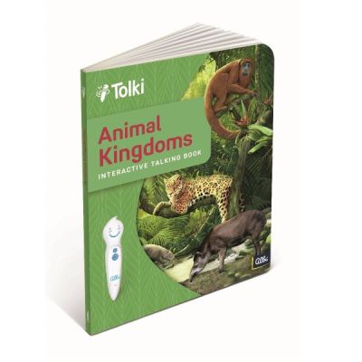 Raspundel Istetel carte interactiva Animal Kingdoms limba engleza