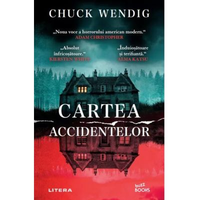 Cartea accidentelor - Chuck Wendig