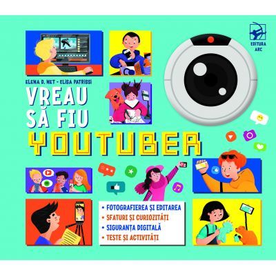 Vreau sa fiu youtuber - Elisa Patrissi