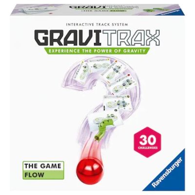 Joc de constructie set de baza cu 38 piese si 30 de provocari incluse Gravitrax The Game Flow