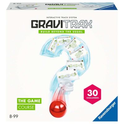 Joc de constructie set de baza cu 32 piese si 30 de provocari incluse Gravitrax The Game Course