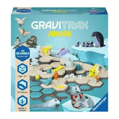 Joc de constructie pentru copii de la 3 ani Set de baza Lumea inghetata Gravitrax Junior My Ice World
