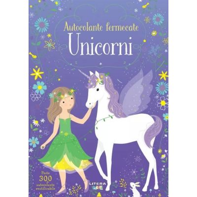 Autocolante fermecate. Unicorni