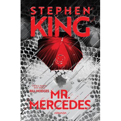 Mr. Mercedes Seria BILL HODGES partea I ed. 2023 - Stephen King